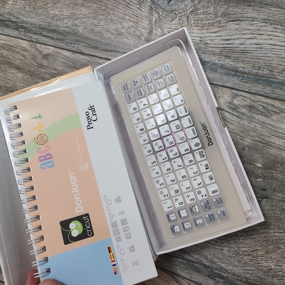 DON JUAN Cricut Cartridge - Picture 3 of 4